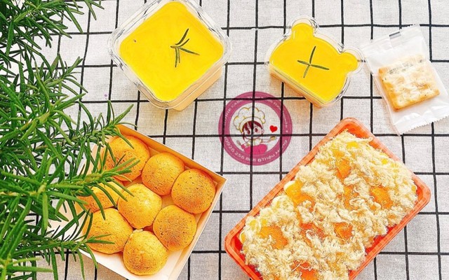  Bonie Cake - Bánh Bông Lan Trứng Muối