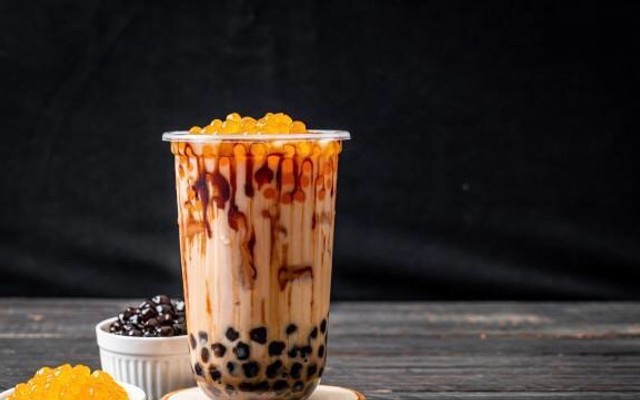 Trà Sữa Lichi - Trà Sữa Phô Mai & Trứng Muối