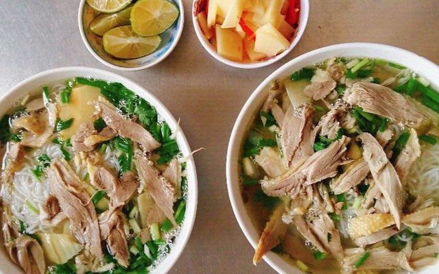 Bún Ngan Gốc Đề - Hoàng Hoa Thám