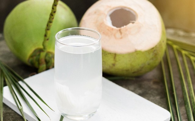 Chewing Coconut - Nước Dừa Tươi Trân Châu Dừa - Đường Số 6