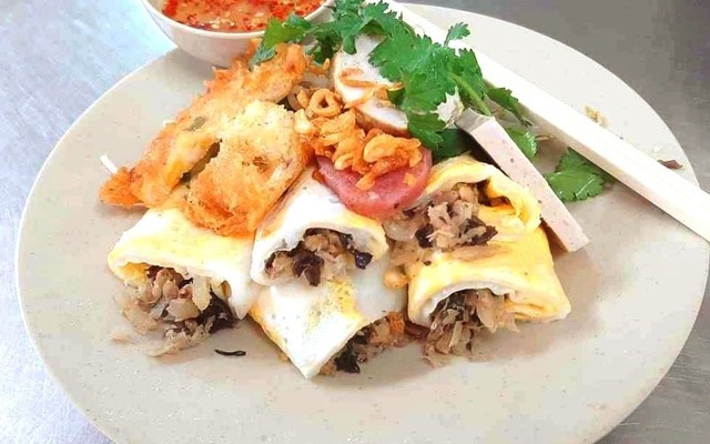 Bánh Cuốn Thanh Nhàn - Âu Cơ