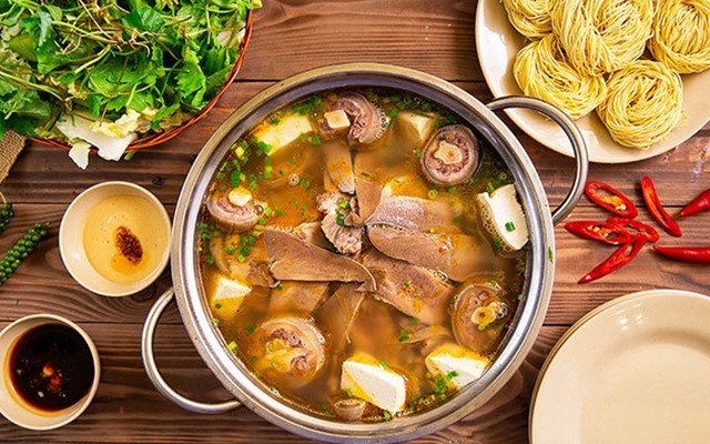 Bún Đậu - Kênh Tả