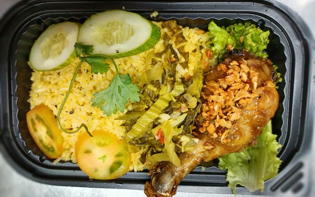 Cơm Gà Xối Mỡ & Bún Riêu 463 - KDC Vạn Phúc