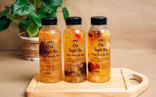 Đông Trùng Hạ Thảo Lion - Chè Dưỡng Nhan - Mega Market Hưng Lợi