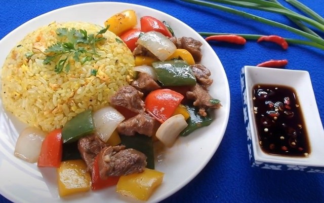 BPQ - Cơm & Mì Xào - Đoàn Trần Nghiệp