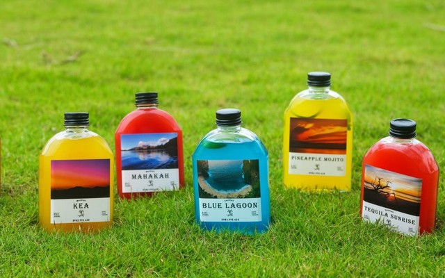 HAYMAN - Nước Ép Trái Cây & Đồ Uống - Nguyễn Huy Oánh