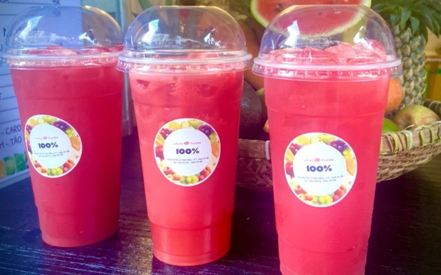 100% - Nước Ép Trái Cây - Bạch Đằng