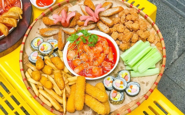 Hường Phạm - Trà Nhiệt Đới & Đồ Ăn Vặt - Định Công Thượng