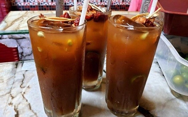 Trà Cúc Cô Lý - 15 Lán Bè