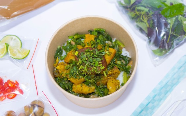 DaGiang Food - Bún Cá & Bánh Đa Cá Lăng - Võ Chí Công