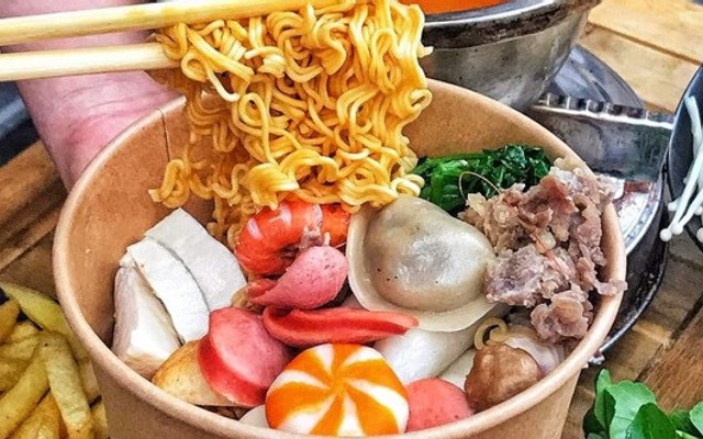 Kiot 21 - Mì Trộn Indomie - Cao Thắng