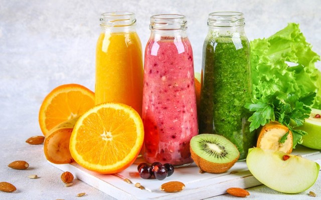 Trà Trái Cây, Nước Ép & Detox - Bả Bay