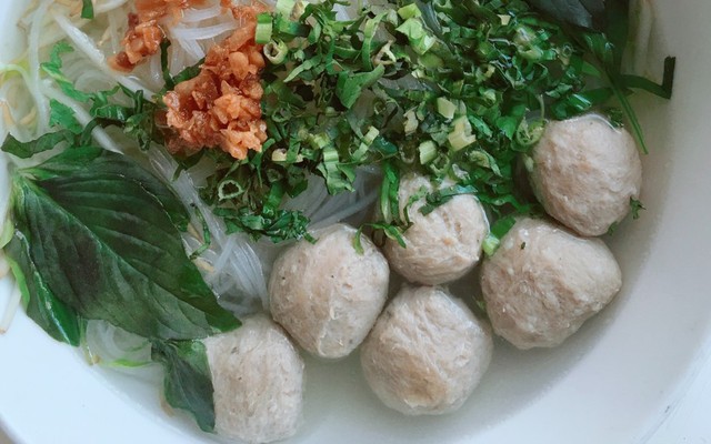 A Huy - Hủ Tiếu Bò Viên VIP - Minh Phụng