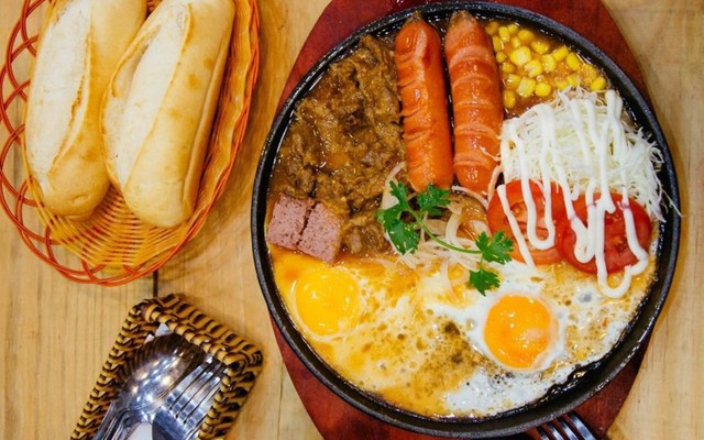 Nhà Hàng The May - Bánh Mì Chảo & Beefsteak - Trần Phú