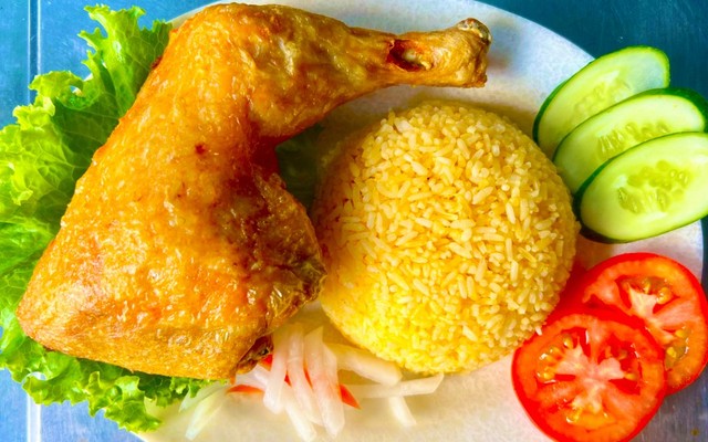 Cơm Gà Da Giòn 696 - Cơm Gà Da Giòn - Lương Ngọc Quyến