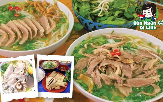 Bún Ngan Gà Dì Linh - Quán Ăn - 112D3 Ngõ 5 Khuất Duy Tiến