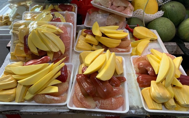 Phóng Chỉ Fruits - Trái Cây Gọt Sẵn - 11B Tông Đản