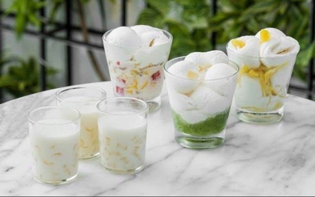 Sữa Chua Trân Châu Hạ Long - La Casta Văn Phú
