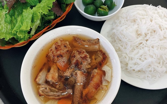 Bún Chả Bà Phượng - Định Công