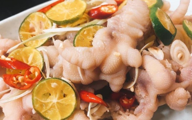 Tiệm Ăn Bà Nhím - Chân Gà Sả Tắc & Bánh Tráng Trộn - Thủ Đức - Shop Online