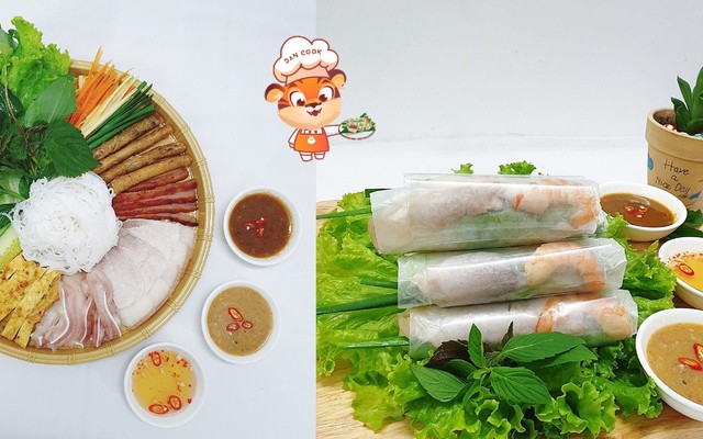 Gỏi Cuốn DAN COOK - Gỏi Cuốn Mẹt & Gỏi Cuốn Tôm Thịt - 138 Hoàng Diệu 2