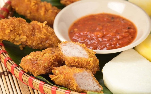 Bếp Bố Chuông - Nem Chua Rán & Nước Ép Hoa Quả - Yên Lạc