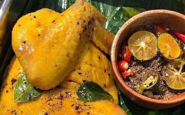 Gà Nướng - Gà Ủ Muối Cái Bang - Dương Thị Mười