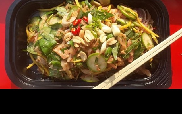 Gánh Bánh Tráng Trộn Bà Lang - Đồ Ăn Vặt - L18 Tân Vĩnh