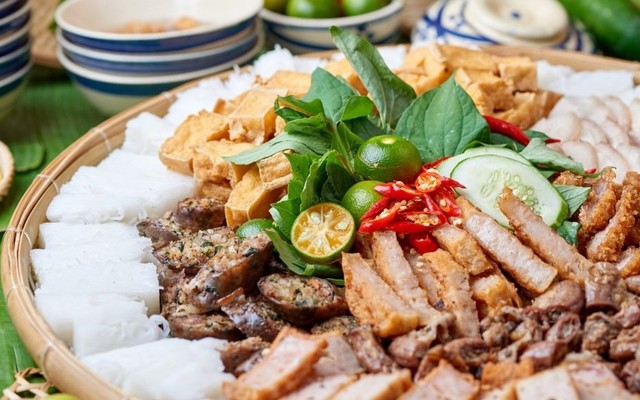 Bún Đậu Mắm Tôm Á Chảnh - Đường số 2