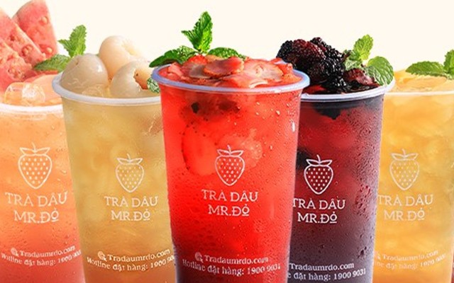 Trà Dâu ​​Mr.Đỏ - CMT8