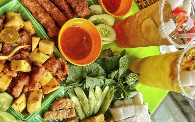 Bún Đậu Mắm Tôm Bắc Nam Remix - 519 CMT8