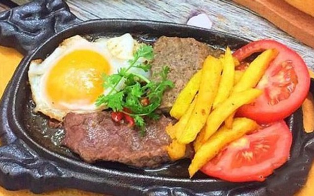 Hai Chị Em - Phá Lấu, Ốc Xào & Bò Né - Lê Hồng Phong