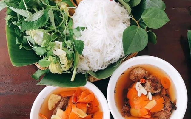 Bún Chả Hà Nội - Ngon Là Tới - Quảng Đức
