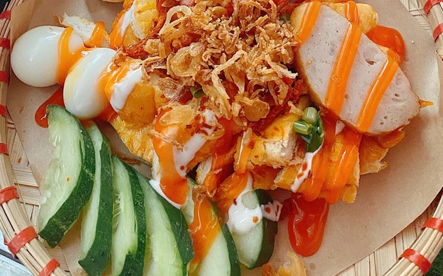 Chà Bá Lửa - Bánh Mì Muối Ớt Chuẩn Sài Gòn - Chùa Láng