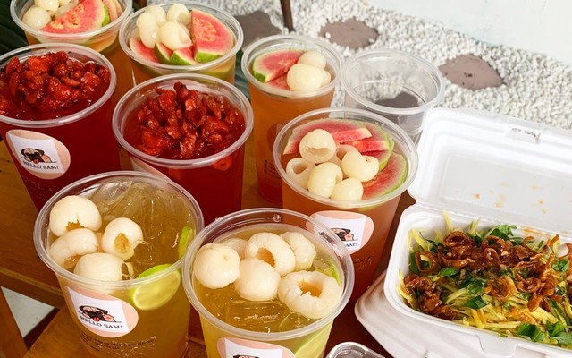 Hello Sam! - Trà Sữa & Ăn Vặt - Lê Chí Dân