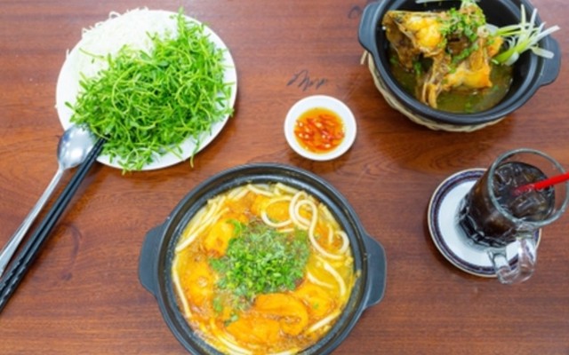 Tâm An - Bánh Canh Cá Lóc & Bún Riêu Cua Đồng - Tuy Lý Vương