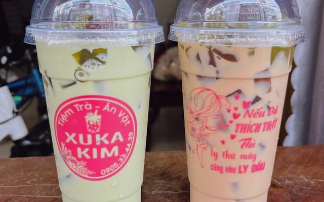 Quán Xuka Kim - Trà Sữa & Trà Dâu - Khu Phố 2A