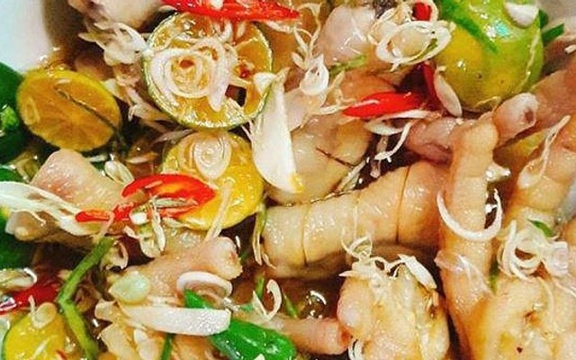 Chân Gà Sốt Thái Ngọc Minh - Trần Khánh Dư