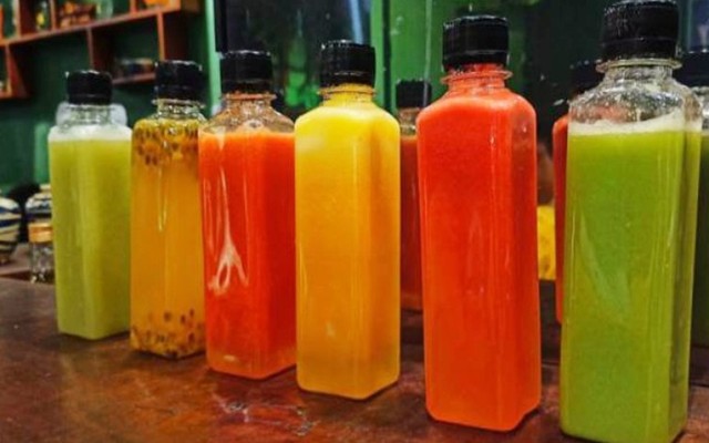 Cửa Hàng Nước Ép Trái Cây Nguyễn Huế - Trần Quốc Vượng