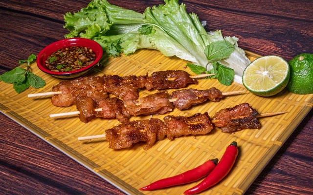 Nướng Meiwei - Xiên Nướng Trung Hoa - Đại Cồ Việt