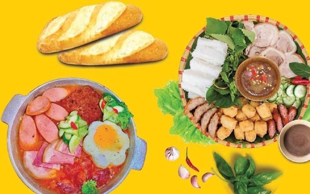 Hoàng Anh Anh - Bánh Mì Chảo & Bún Đậu Mẹt
