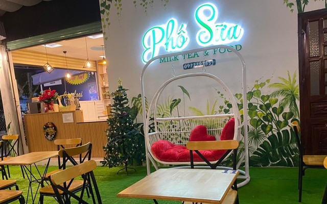 Phố Sữa Milk Tea & Food - Đường Số 3