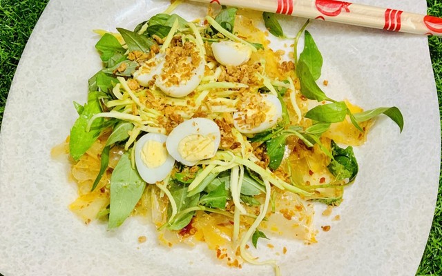 Ăn Vặt Chị Hồng - Bánh Tráng Trộn & Bánh Tráng Cuốn - Cách Mạng Tháng 8