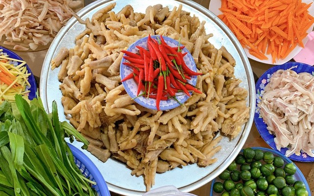 Bếp Nhà Jen - Chân Gà Sả Tắc & Sốt Thái - Hàn Thuyên