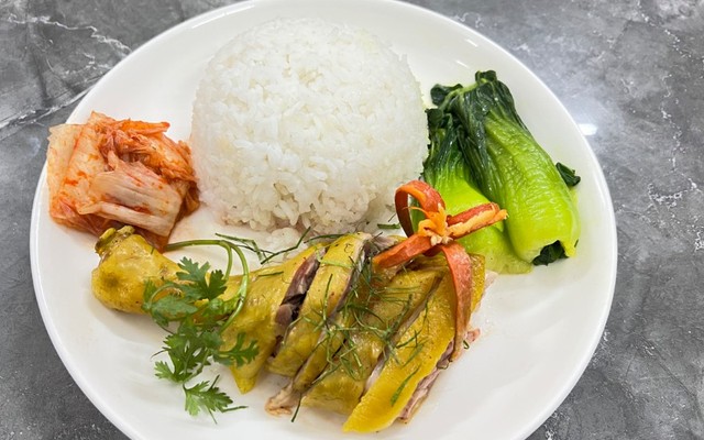 Gà Ó O - Cơm - Xuân Đỉnh