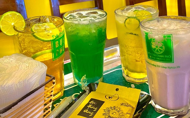 Trà Chanh Bụi Phố - Ngãi Cầu - An Khánh