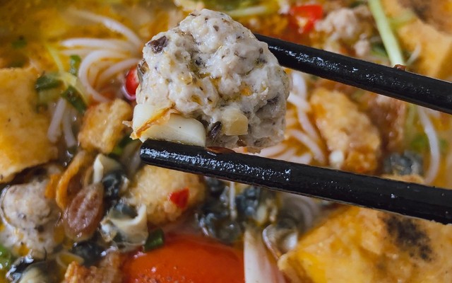 Bún Riêu Tóp Mỡ Bà Hoa Béo - Phạm Đăng Giảng