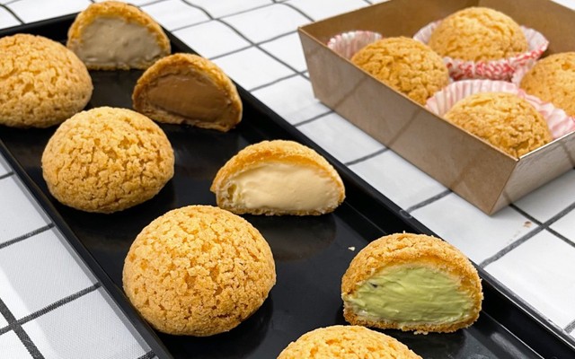 Bake Away Nướng Bánh Lên - Bánh ngọt - Lạc Long Quân
