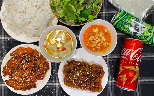 Quán 95 - Bún Chả Nướng, Bún Chả Quạt - Mai Lão Bạng