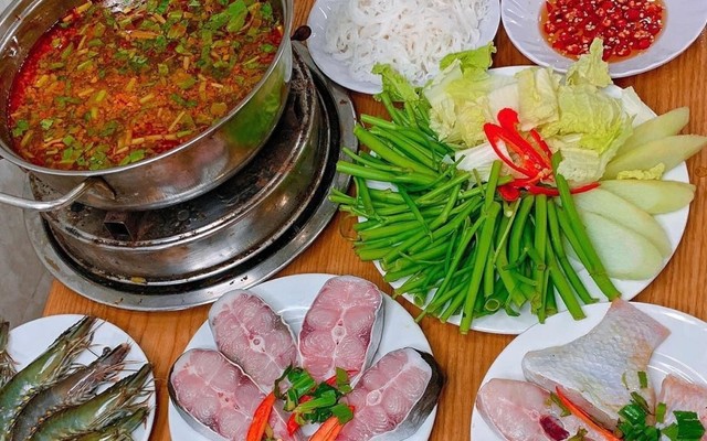 Lẩu Cá Dương Hồng 79K - Lẩu Cá - 34 Đường 2A